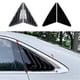 thumbnail image 2 of Car Rear Window Shutter Cover Trim Window Louver Side Vent Trim for A3 8Y Sedan 2021-2024 Carbon Fiber, 2 of 5