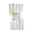 thumbnail image 4 of True Party Disposable Plastic Coupe Glasses, Cocktail Cups, 5 oz, Set of 20, 4 of 5