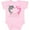 AD-Pink, variant on You're Flippin' Fintastic Dolphins Boys or Girls Baby Bodysuit