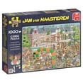 thumbnail image 2 of Jumbo Nijmegen Marches By Artist Jan van Haasteren 1000 Piece Graphics & Cartoons Jigsaw Puzzle, 2 of 2