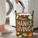 thumbnail image 5 of Fotbe Happy Thanksgiving With Gnome Cesto de Ropa con Asas, Cesto Impermeable de Gran Capacidad, Bolsa de Lavado para Dormitorio, Cesto de Ropa con Ruedas y Asas-Medium, 5 of 6