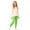 Green, variant on JTieacloth Girls Loose Pants Winter Girls Fleece Lined Leggings Thickened Thermal Tights For Toddler To Big Kids Soft Stretchy Base Layer Pants,Sizes 3-4 Years