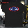 thumbnail image 1 of NHRA National Hot Rod Association Worldwide Drag Racing T-Shirt S-5XL, 1 of 2