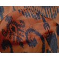 thumbnail image 4 of oneOone Silk Tabby Fabric Ethnic Ikat Print Fabric BTY 42 Inch Wide, 4 of 4