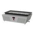 thumbnail image 6 of 39 in. Countertop Ice Cream Display Freezer with Glass Top with and 5 Pans, 6 of 17