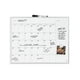 thumbnail image 5 of Calendario magnético de borrado en seco, pizarra blanca U Brands, 60 x 43 cm, 5 of 7