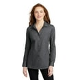 thumbnail image 2 of Port Authority Women's Pincheck Easy Care Shirt LW645, 2 of 3
