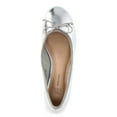 thumbnail image 4 of Time and Tru Women's Ballet Block Heel Pumps, 4 of 8