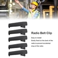 thumbnail image 3 of Clip Para Cinturón De Radio, Construcción Pesada Que Sujeta De Forma Segura El Soporte Para Cinturón De Radio Para IC-705 ID-52E ID-51E, 3 of 7