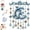 A2#022, variant on Ocean-Themed Crystal Wind Chime, Stained Acrylic Sea Turtle Whale Dolphin Hanging Suncatcher with Prism Drops, Coastal Beach Glow Animal House Outdoor Decor for Garden Yard Patio Porch Window A2