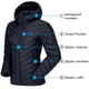 thumbnail image 2 of Chaqueta de plumón CAMEL CROWN Lightweight Puffer Black para mujer, 2 of 7