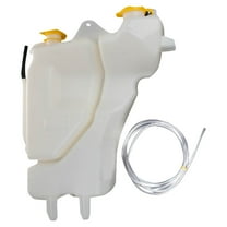 TRQ Coolant Reservoir Fits 2008-2009 Dodge Ram 1500 Ram 2500 Ram 3500 ECA62513