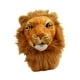 thumbnail image 5 of Bolso de hombro con cabeza de animal de peluche, mochila 3D para juguetes, niñas, niños, adultos León, 5 of 8