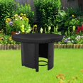 thumbnail image 4 of Mosiee 210D Housse de Table Multifonctionnelle pour Barbecue Extérieur Noir, 4 of 9