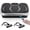 Silver, variant on Pirecart Vibration Plate Exercise Machine, W/ Resistance Bands, Remote, 99 Speed Settings, Acupressure Nodes for Home Fitness & Whole Body Workout, Silver