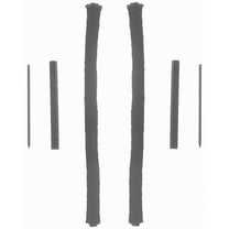 FEL-PRO BS 11762-3 Rear Main Seal Set