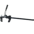 thumbnail image 3 of 33" Fence Stretcher, Heavy Duty Steel All-Purpose Splicer with Ratchet Design, Upgrded Wire Puller Barbed Wire Fence Stretcher Tools for Splicing and Stretching Fence Wire, Black, 3 of 7