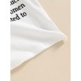 thumbnail image 6 of Niusricy Kids Little Girls T-Shirts 6M 12M 18M 2T 3T 4T 5T Toddler Fly Sleeve Shirt Letter Print Ruffles Blouses Cute Round Neck Tops Casual Pulloversion Cute Casual Summer Clothes for Daily, 6 of 6