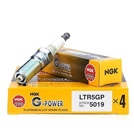 NGK (5019) G-Power Spark Plug, LTR5GP