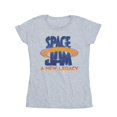 thumbnail image 1 of Space Jam: un Nouveau Legacy T-Shirt en Coton Logo Film pour Femmes, 1 of 1
