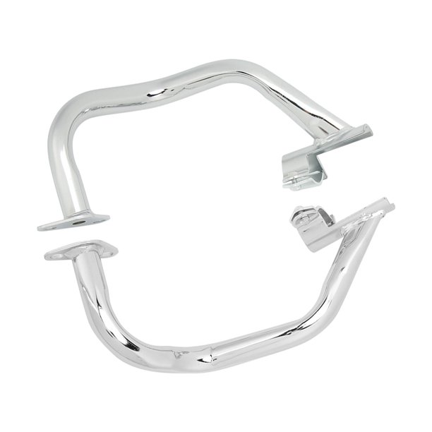 Barras De Motor De Motocicleta, Diseño Curvo Izquierdo Y Derecho Protector De Motor De Motocicleta De Acero Inoxidable Duradero Para Modificación