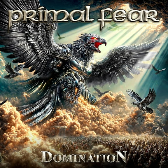 Primal Fear Domination (CD) Album Digipak