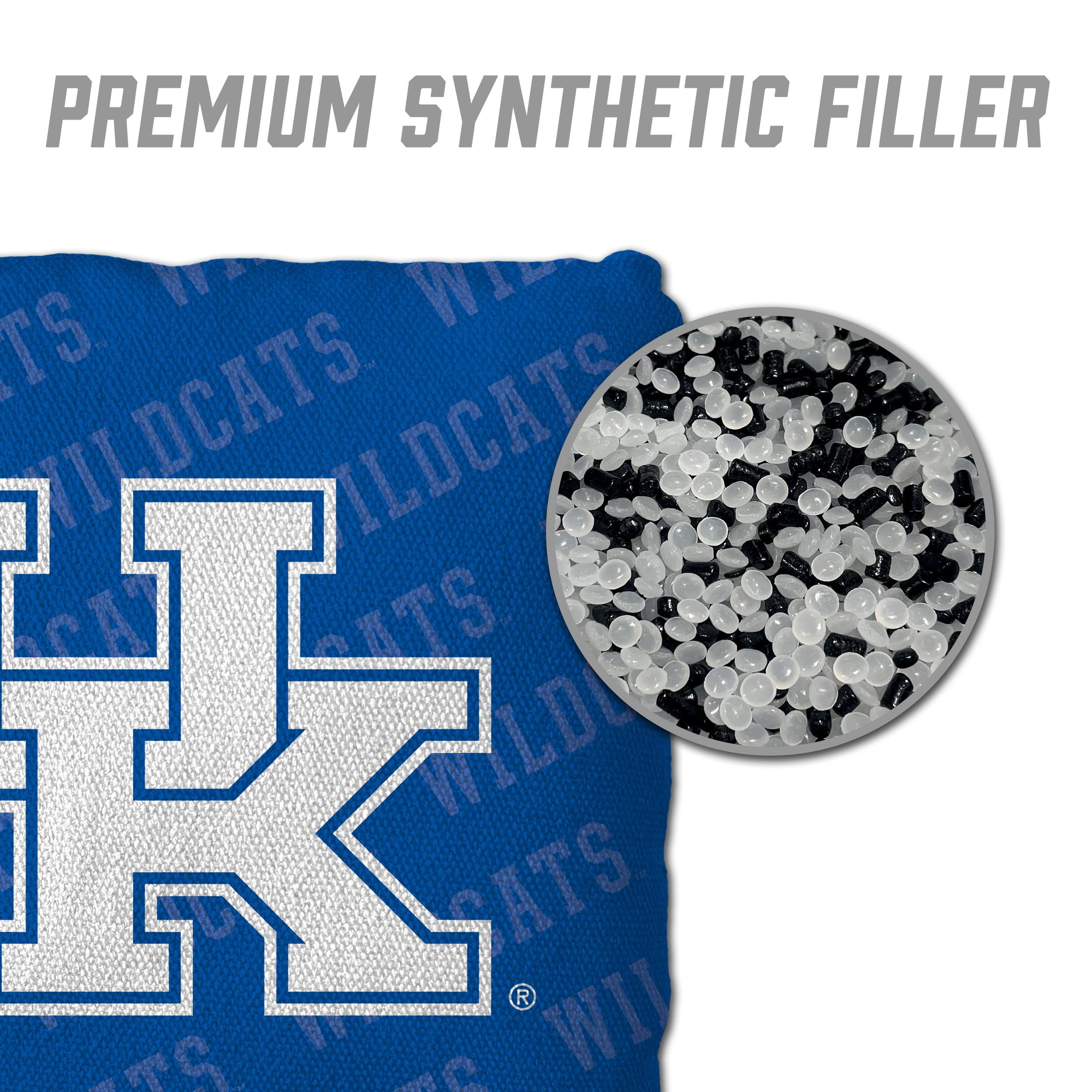 NCAA Kentucky Wildcats Cornhole Bags - 4PK - Blue