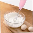 thumbnail image 3 of TAILTOSS Egg Mixer 1Pack Pink Cylindrical Rechargeable For Kitchen Appliances, 3 of 8