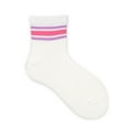 thumbnail image 4 of Wonder Nation Girls Ankle Multi Socks, 10-Pack, Sizes S-L, 4 of 15
