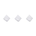 thumbnail image 3 of Minnieouse Small Kerchief Clothing Matching Accessories Pure DIY Pure Hand Square Scarf Color Towel Neck Lace Cotton with Crafting Type1 NO1 Minnieouse CBP372116, 3 of 6