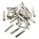 thumbnail image 2 of Pinzas de pelo lisas de metal plateado Zulema Pinzas para el cabello 30Pack, 2 of 8
