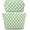 Green, variant on 2 Pieces Makeup Bag Large Checkered Cosmetic Bag Capacity Canvas Mix Travel Toiletry Bag Organizer Cute Makeup Brushes Aesthetic Accessories Storage Bag for Women