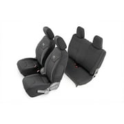Rough Country Neoprene Seat Covers for 07-10 Jeep Wrangler