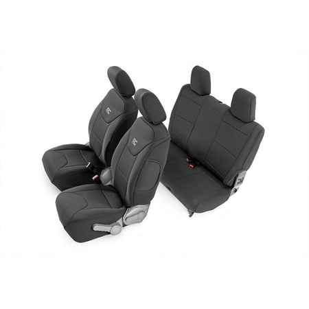 Rough Country Neoprene Seat Covers for 07-10 Jeep Wrangler