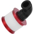 thumbnail image 1 of Filtro de aire RC, limpiador de filtro de aire universal 1/10, piezas de actualización compatibles con HSP 94188 94122, motor de aceite, coche de control remoto (rojo) LingWen 1327533360661, 1 of 1