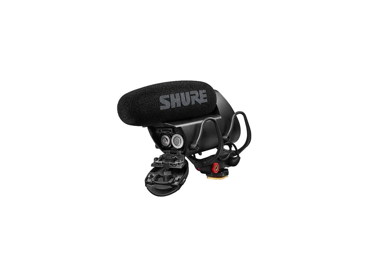 Shure VP83F LensHopper Camera-mount Condenser Microphone