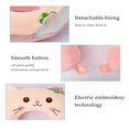 thumbnail image 3 of Almohada De Viaje Cuello Gato Belug, Rosa, 3 of 5
