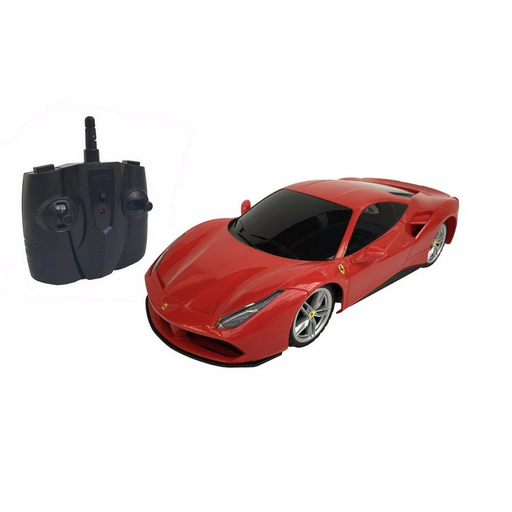 kereta control ferrari