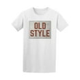 thumbnail image 1 of Old Style Vintage Car Plate Tee Men's -Image by Shutterstock, 1 of 1