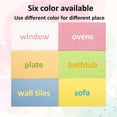 thumbnail image 3 of Cleaning Sponge,Kitchen Sponges Pack,Non-Scratch Cellulose Sponge for Bathroom,Cars,Colorful Compressed Sponge (36 Pack), 3 of 5