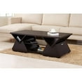 thumbnail image 6 of Bowery Hill Modern Wood Storage Coffee Table in Espresso Finish, 6 of 7