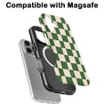 thumbnail image 3 of Funda de teléfono uColor compatible con iPhone 16 de 6.1 pulgadas, verde, 3 of 7