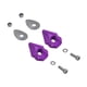thumbnail image 4 of Junta de intermitente trasero para motocicleta Honda violeta, 4 of 9