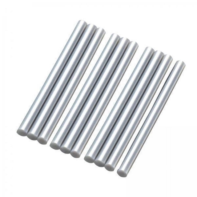 2x10 Barras De Pegamento Caliente De 0,28 Pulgadas De Diámetro, Barras Termofusibles Para Reparación De Manualidades DIY En La Oficina