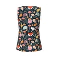 thumbnail image 6 of Goofa Autumn Fox Owl Printed Womens Workout Tops for Women Sleeveless Yoga Shirts Athletic Running Tank Tops Sleeveless Gym Clothes Workout Apparel-Large, 6 of 9