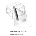 thumbnail image 4 of 2 Pcs Outils de Transfert d'Art d'Ongles en Plastique pour Manucure Carrée, 4 of 6