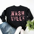 thumbnail image 2 of Pink Nashville | Sweatshirt, 2 of 6