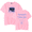 Pink, variant on Daniel Caesar Superpowers World Tour Men's & Women's Pure Cotton Short Sleeve Streetwear Trendy T-Shirt,XXS,Black