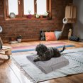 thumbnail image 3 of | Small Dog Bed Washable Crate Mattress Calming Anxiety Dog Mat with Bottom for Kennel Comfort, 3 of 8
