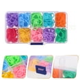 thumbnail image 4 of NUOLUX 150pcs Stitch Markers Multi-functional Knitting Markers Crochet Clips, 4 of 6